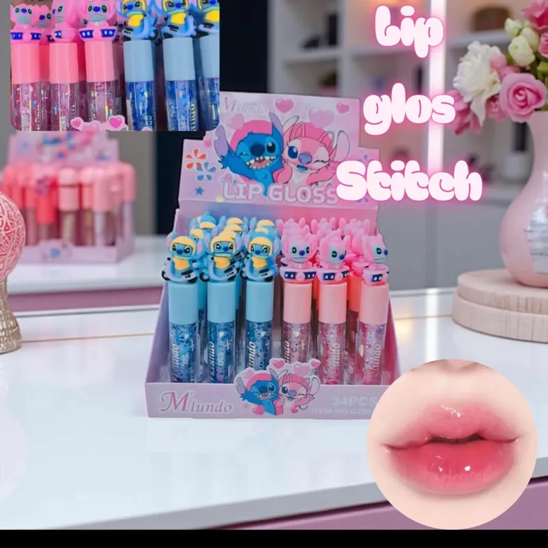 Lip Gloss de Stitch