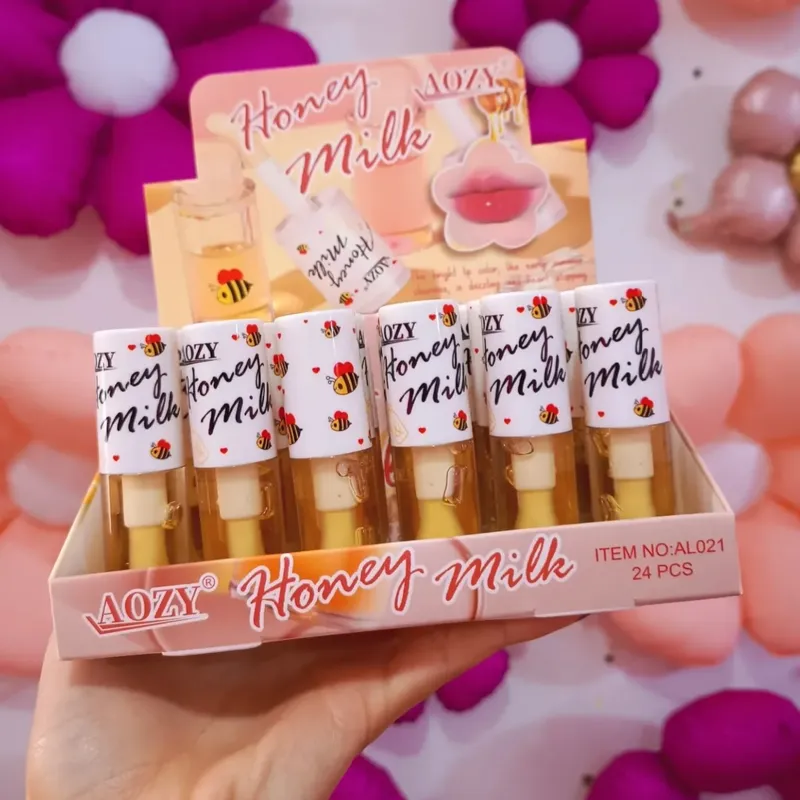 Lip Gloss Honey Milk