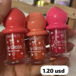 Lip Gloss Kiss Transparente