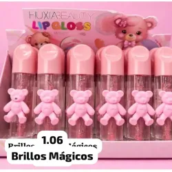 Lip Gloss Mágicos Oso