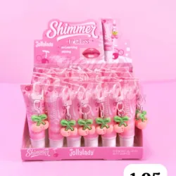 Lip Gloss Shimmer Frutas