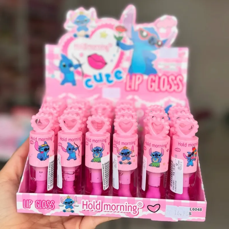 Lip Oil Brocha Ancha ( Liso) Stitch