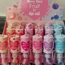 Lip Oil Fruit Llavero