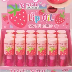 Lips Gloss Color Fresa 🍓