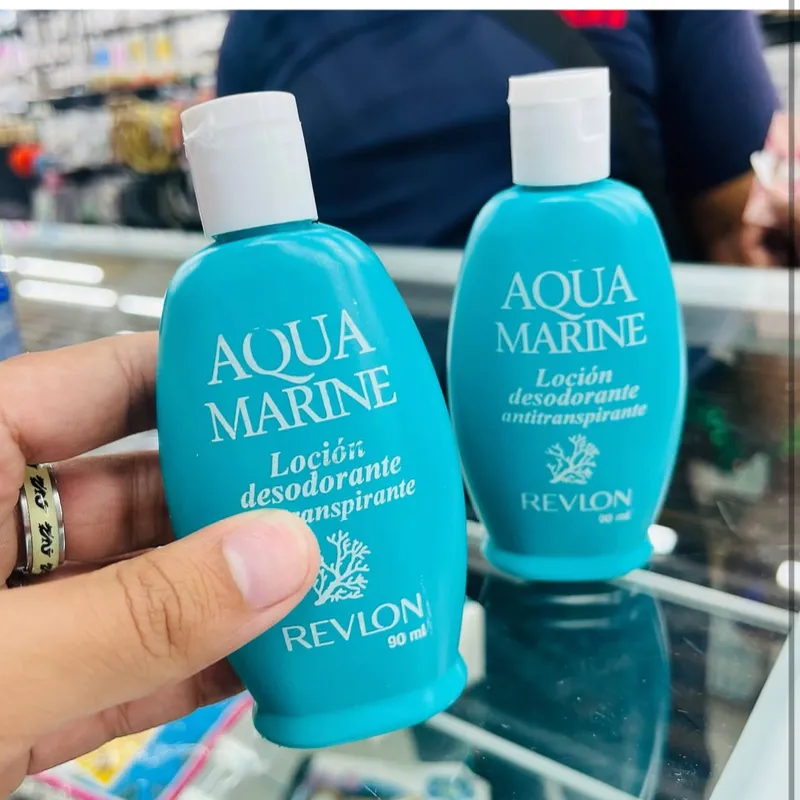 Loción anti transpirable 