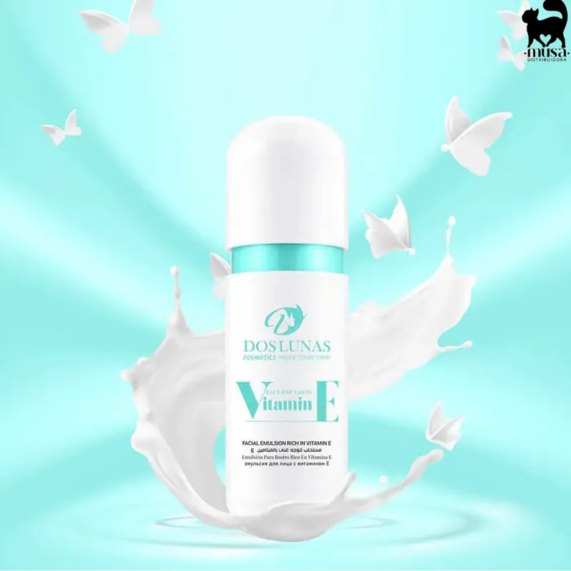 Emulsión Hidratante  de Vitamina E 