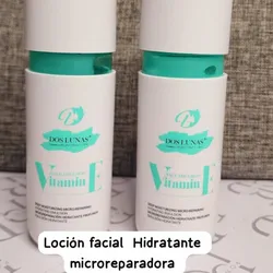 Loción hidratante de Vitamina E 