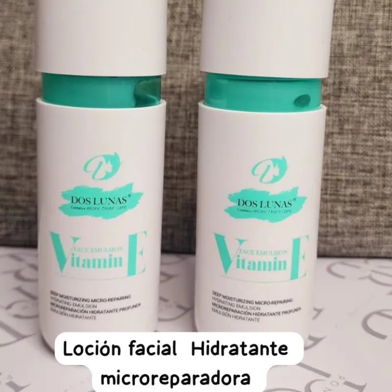 Loción hidratante de Vitamina E 