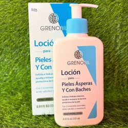 Loción Hidratante Grenobil Para pieles con Baches