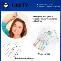 Masajeador de Cabello