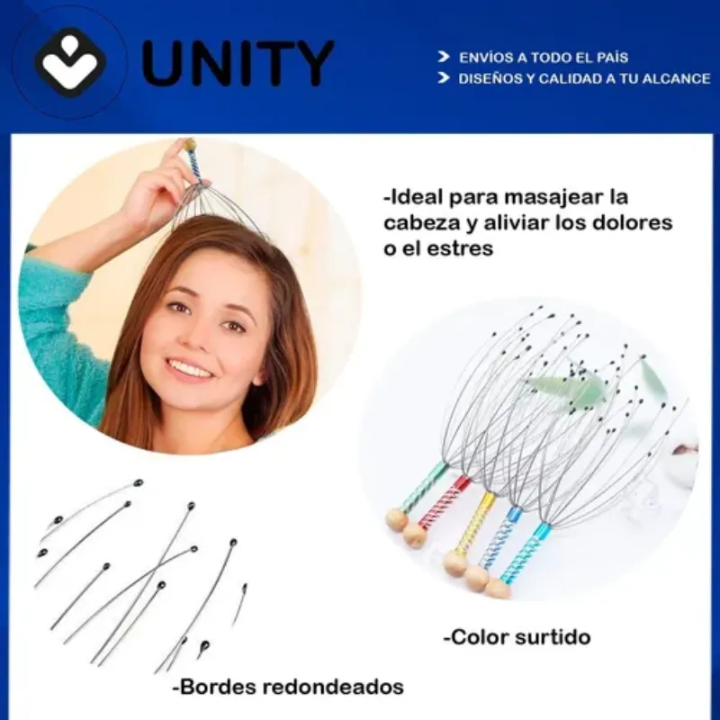 Masajeador de Cabello