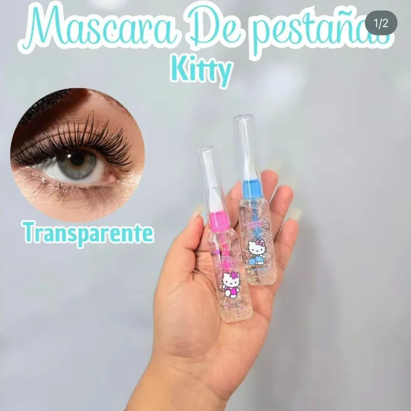 Mascara de Pestañas Transparentes