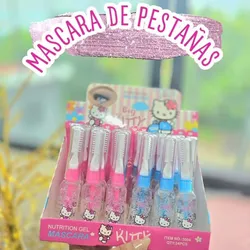 Mascara de Pestañas Transparentes