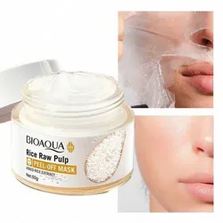 Mascarilla de arcilla de arroz