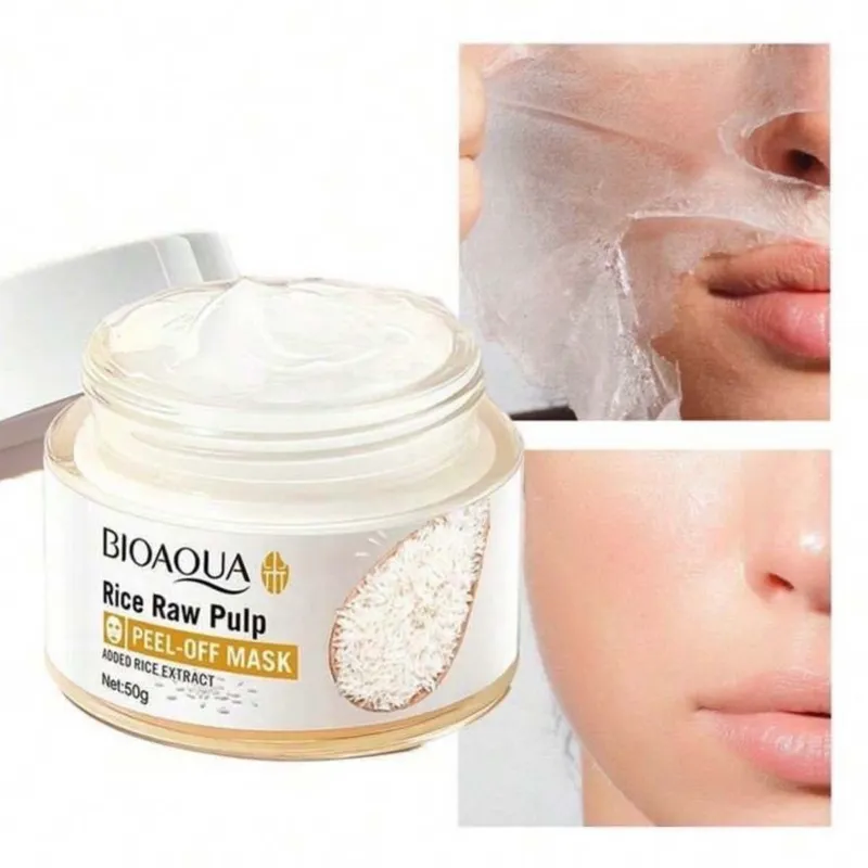 Mascarilla de arcilla de arroz 