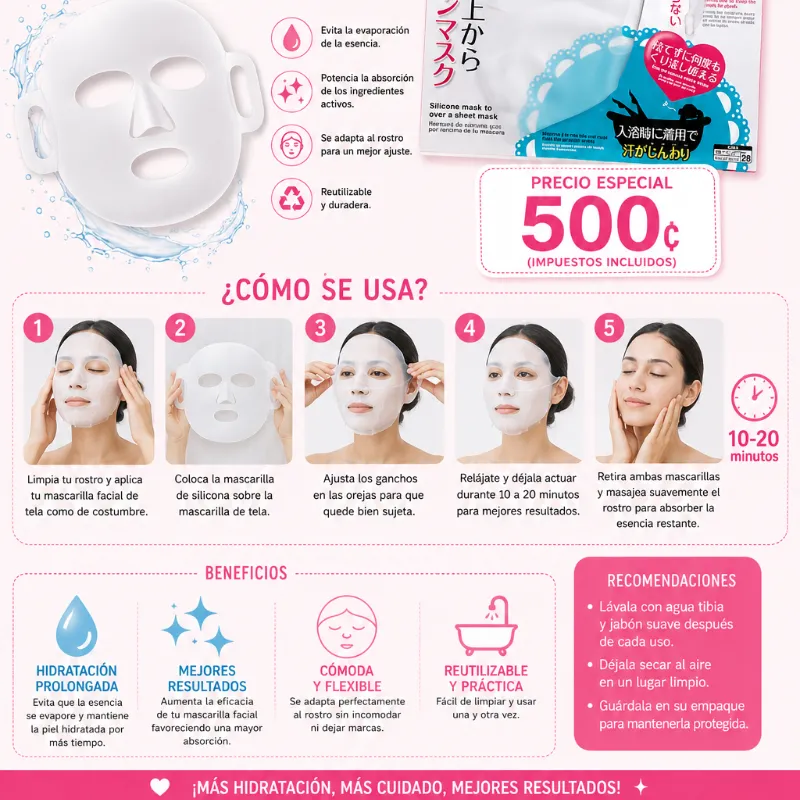 Mascarilla de Silicona