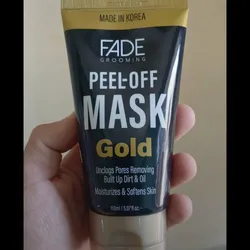 Mascarilla Negra Peel off Gold 