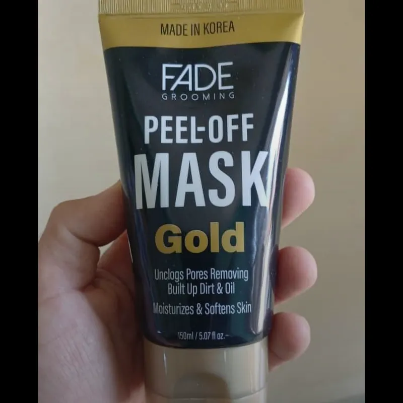 Mascarilla Negra Peel off Gold 