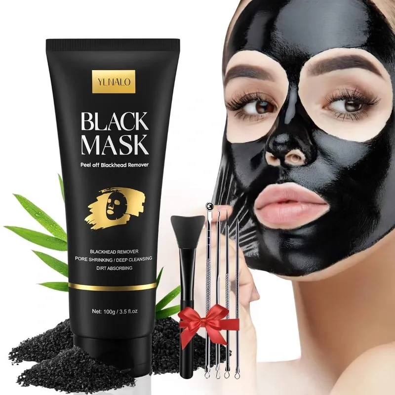 Mascarilla Negra Peel Off 