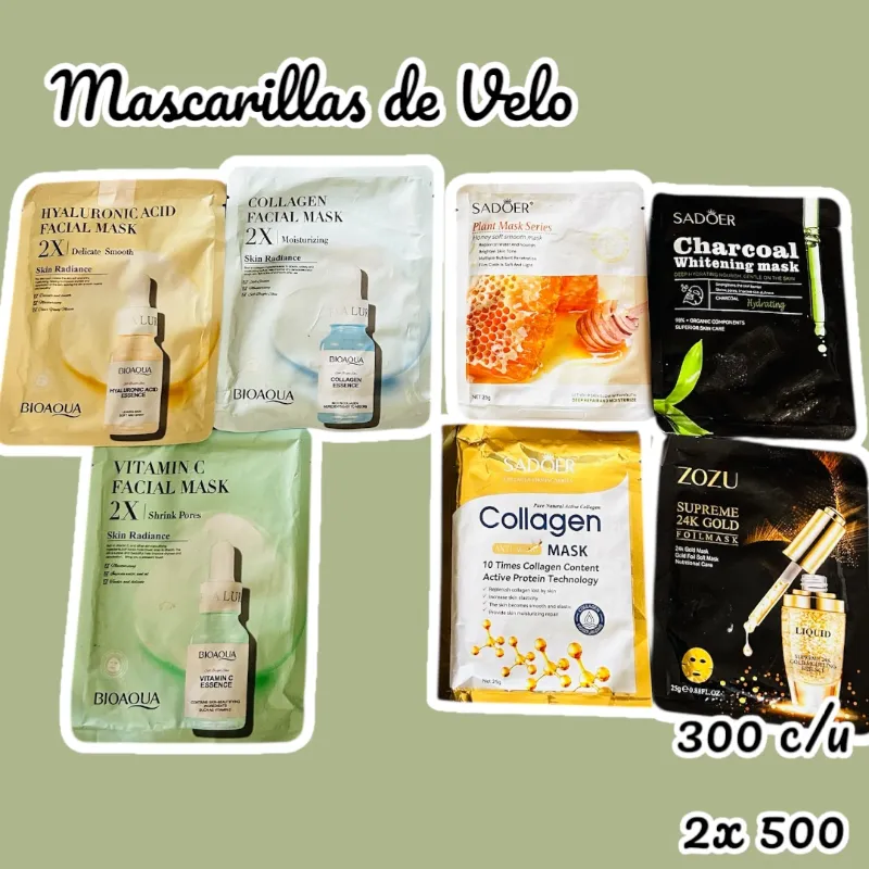 Mascarillas d velo 