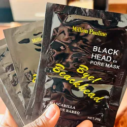 Mascarillas Negras Peel Off para puntos negros de sobre