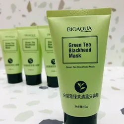 Mini exfoliante de té verde 