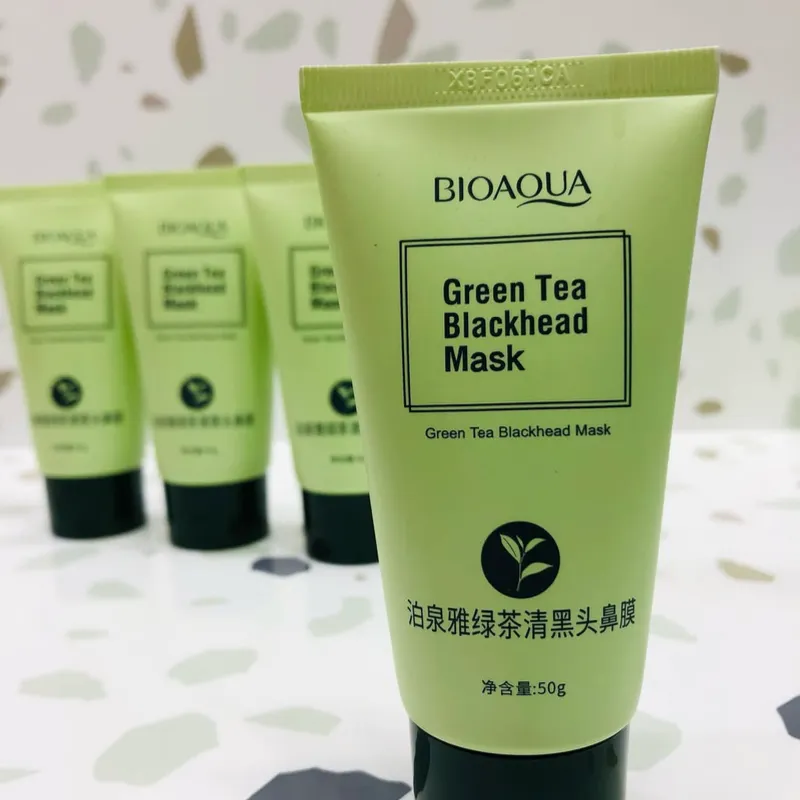 Mini exfoliante de té verde 