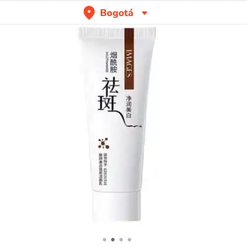 Mini Limpiador coreano de Niacidamide 