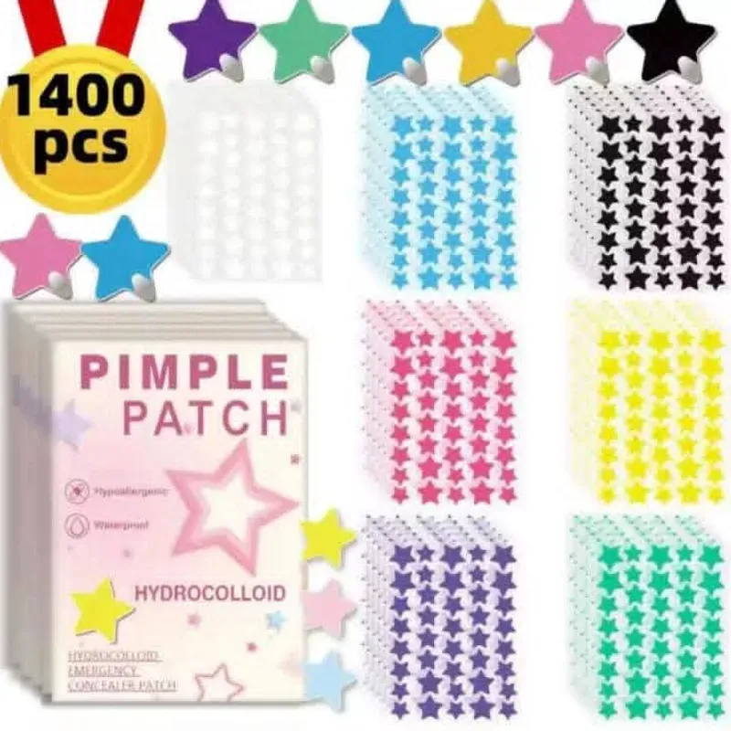 Paches Anti Acne de estrellas 