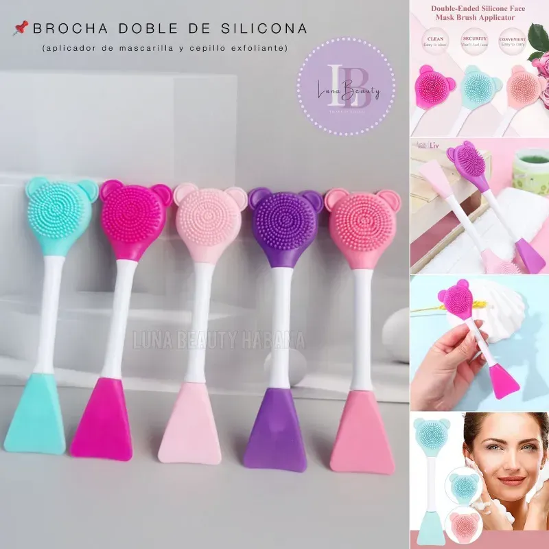 Paleta de Silicona para Mascarillas