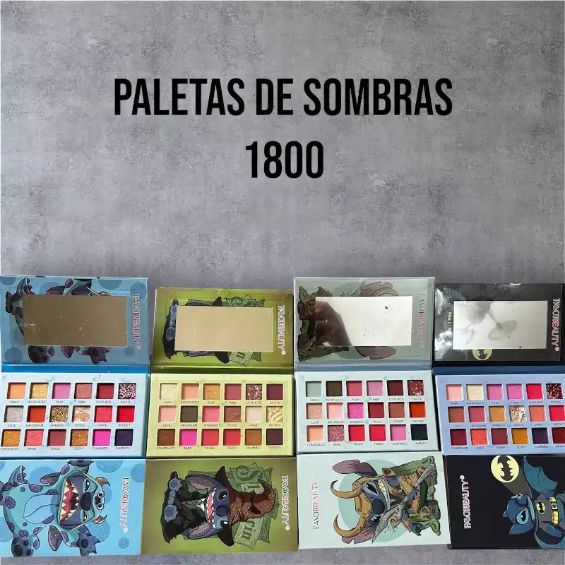 Paleta de sombras Stitch 