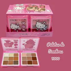 Paletas de Sombras