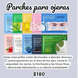 Parches de ojeras 