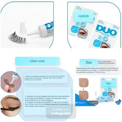 Pega de Pestañas Enterizas