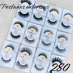Pestañas Enterizas 