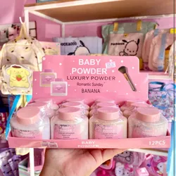 Polvo traslúcido Banana