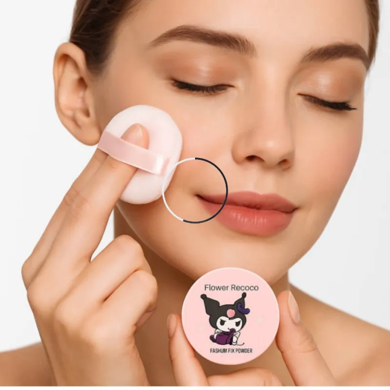 Polvo Traslúcido Kuromi