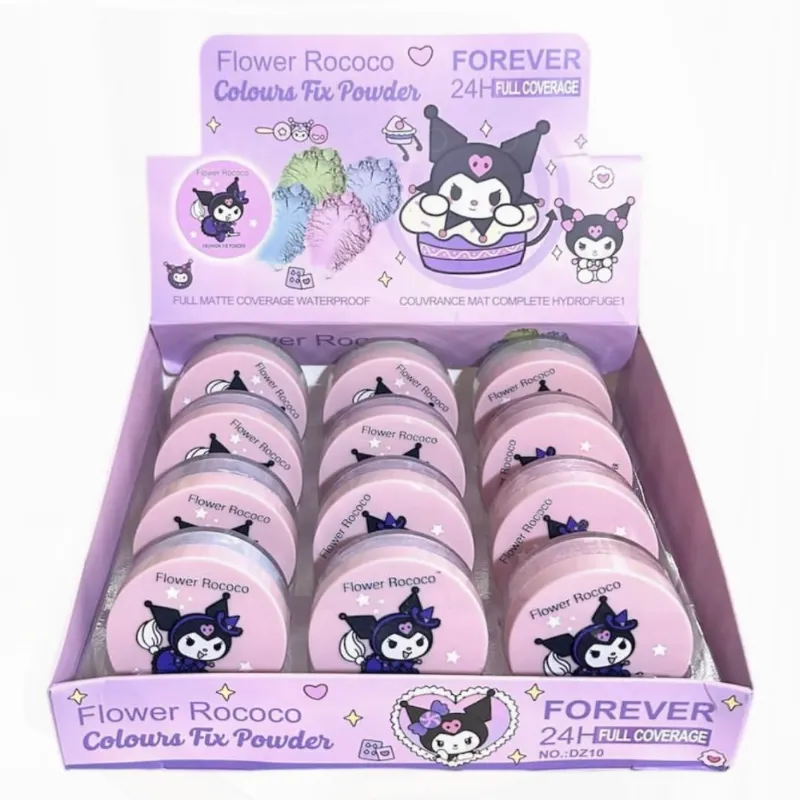 Polvo Traslúcido Kuromi