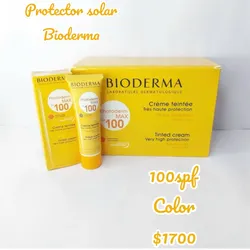 Protector solar Bioderma 