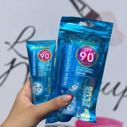Protector solar de 90 spf Colágeno 