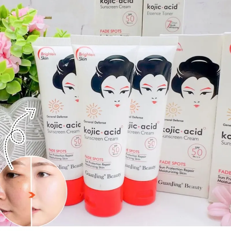 Protector solar de Ácido Kojico 