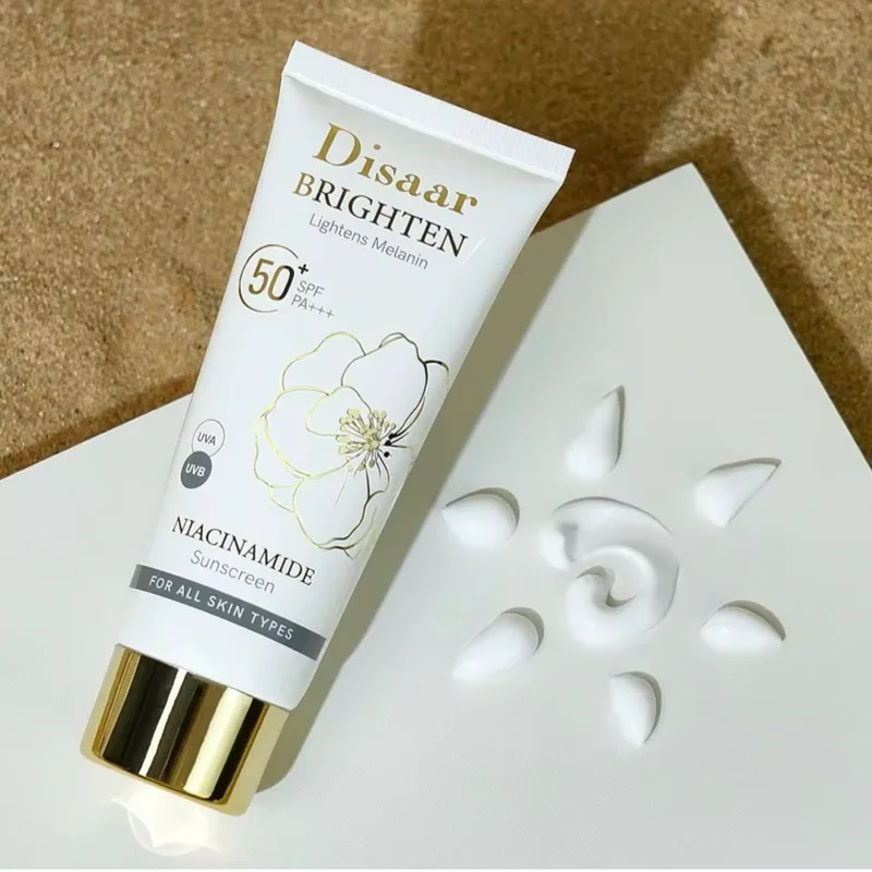 Protector solar de Niacidamide 