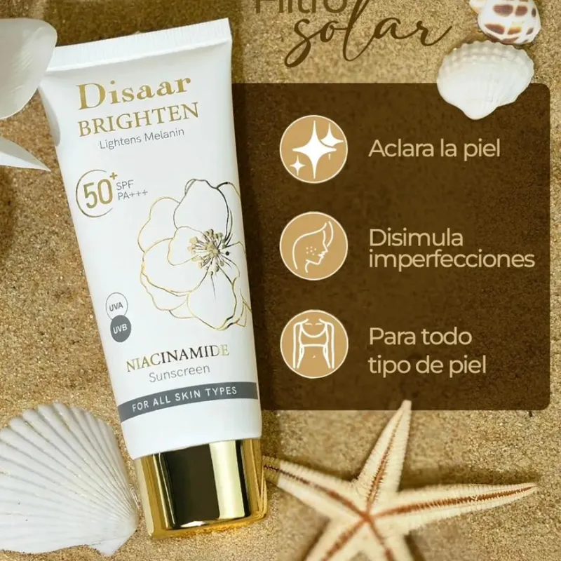 Protector solar de Niacidamide