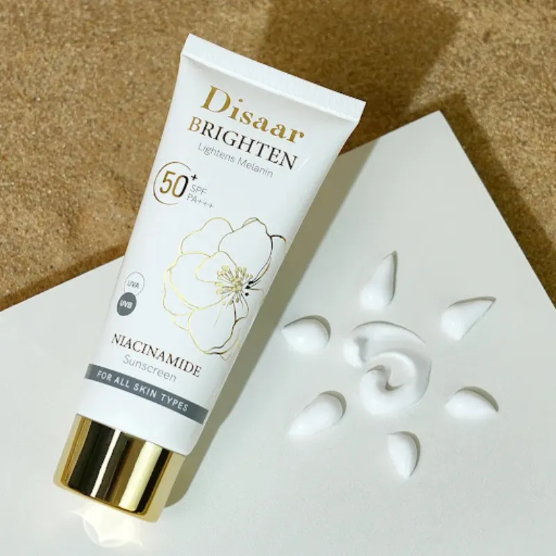 Protector solar de Niacidamide 