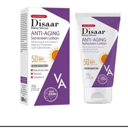 Protector solar de Retinol 