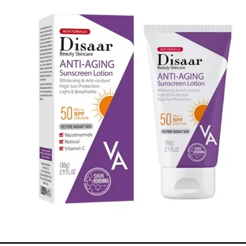 Protector solar de Retinol 