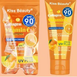 Protector solar de Vitamina C 90spf