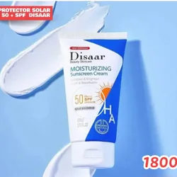 Protector Solar Disaar Ácido Hialuronico 