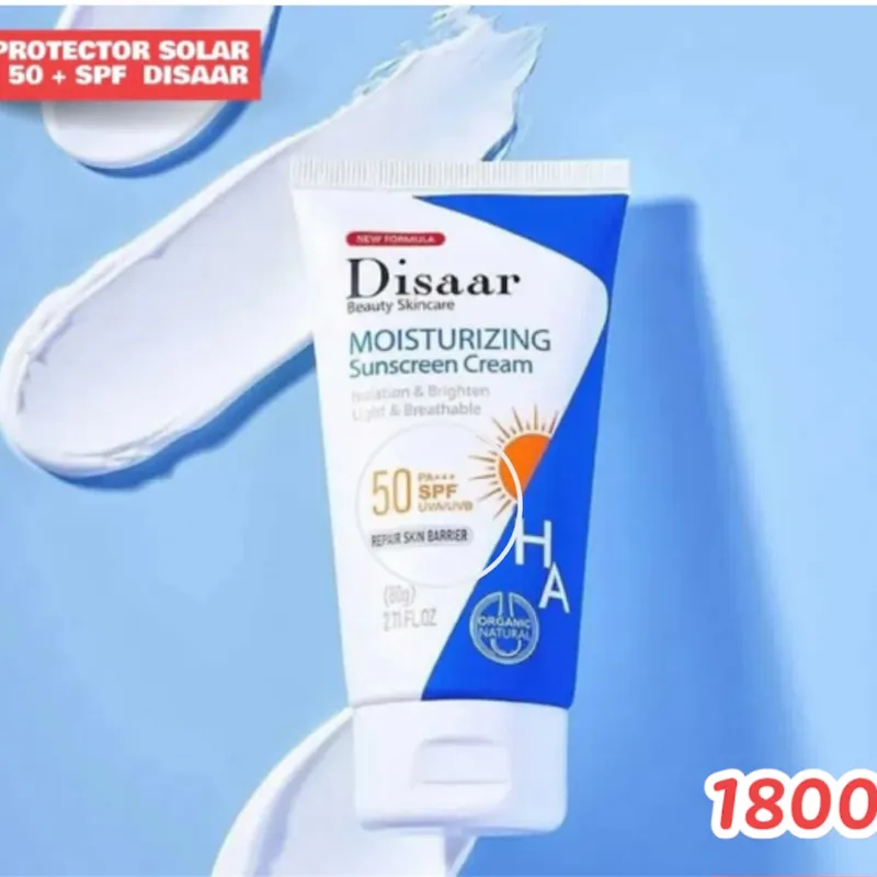 Protector Solar Disaar Ácido Hialuronico 