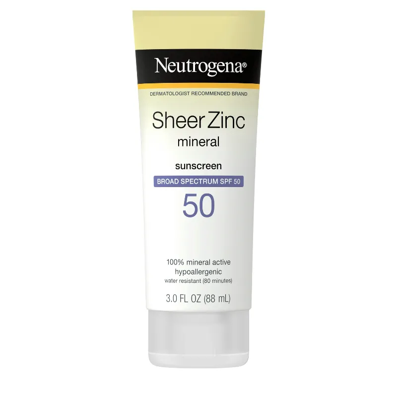 Protector solar Neutrogena 50